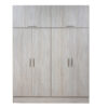 WhatsApp Image 2026-07-09 at 11.49.07 PLACARD TANA PIU ALTI 4 PUERTAS DE ABRIR CON BAULERA COLOR FRESNO BLANCO