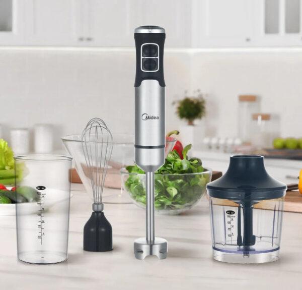 LICUADORA DE MANO MIDEA  850 W A.INOX