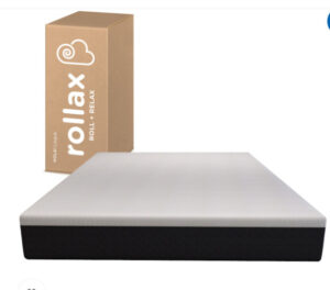 COLCHON MELTO ROLLAX 140 X 190X 25 EN CAJA ESPUMA ALTA DENSIDAD( 2 1/2 PLAZAS)