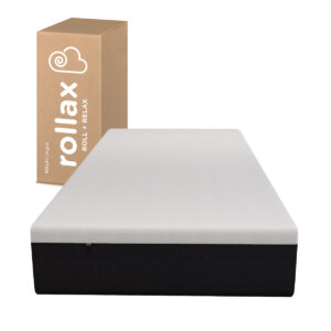 COLCHON MELTO ROLLAX 80 X 190X 25 EN CAJA ESPUMA ALTA DENSIDAD (1 PLAZA)