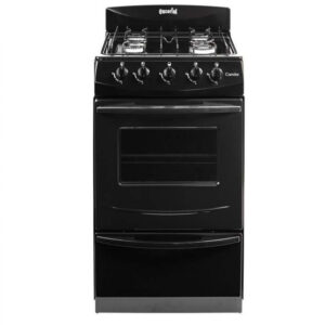 COCINA ESCORIAL CANDOR S2 BLACK GAS ENVASADO