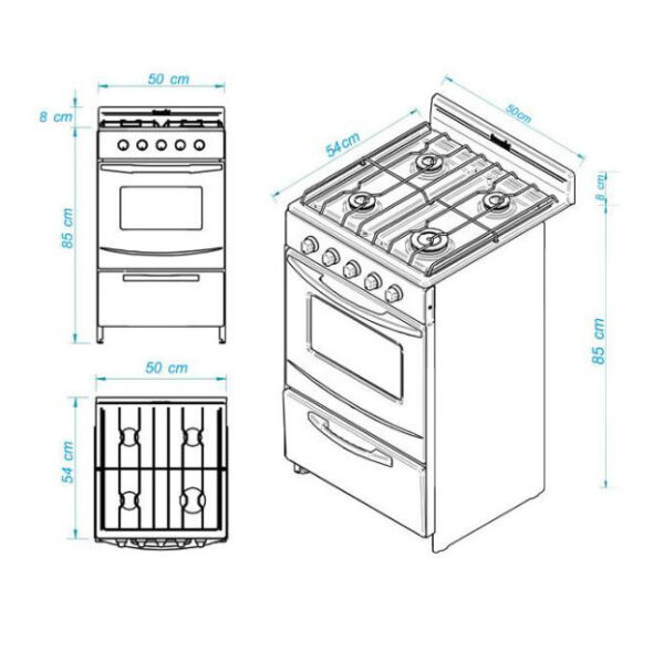 WhatsApp Image 2026-07-29 at 09.59.34 COCINA ESCORIAL CANDOR S2 BLACK GAS ENVASADO