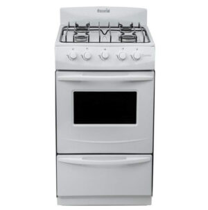 COCINA ESCORIAL CANDOR S2 BLANCA GAS ENVASADO
