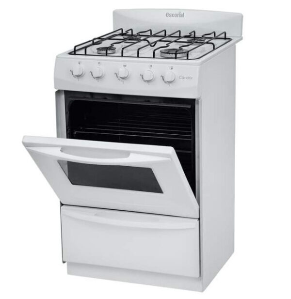 WhatsApp Image 2026-07-29 at 10.03.29 COCINA ESCORIAL CANDOR S2 BLANCA GAS ENVASADO