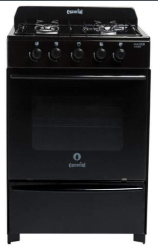 COCINA ESCORIAL MASTER CLASSIC BLACK GAS NATURAL