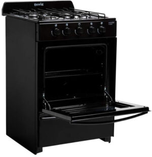 COCINA ESCORIAL MASTER CLASSIC BLACK GAS ENVASADO