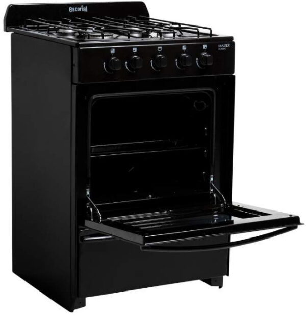 COCINA ESCORIAL MASTER CLASSIC BLACK GAS NATURAL