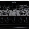 COCINA ESCORIAL MASTER CLASSIC BLACK GAS NATURAL