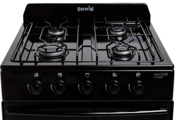 COCINA ESCORIAL MASTER CLASSIC BLACK GAS NATURAL
