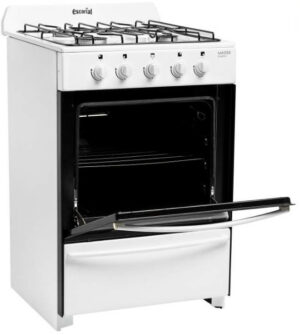 COCINA ESCORIAL MASTER CLASSIC BLANCA GAS ENVASADO