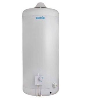 TERMOTANQUE ESCORIAL 80L GAS NATURAL CARGA SUPERIOR