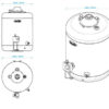 TERMOTANQUE ESCORIAL 45L GAS NATURAL CARGA SUPERIOR