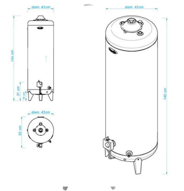 WhatsApp Image 2026-07-29 at 11.31.31 TERMOTANQUE ESCORIAL 120L GAS NATURAL /CARGA SUPERIOR