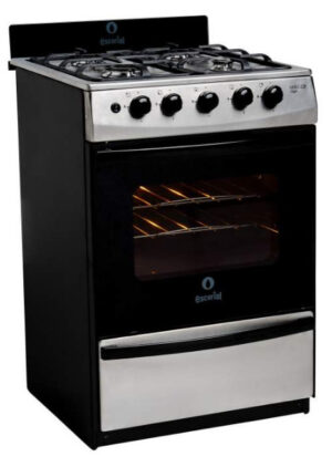 COCINA ESCORIAL MASTER STYLE INOX.  MULTI GAS