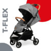 COCHE BEBESIT PASEO T-FLEX GRIS