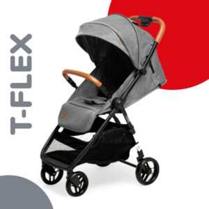 COCHE BEBESIT PASEO T-FLEX GRIS