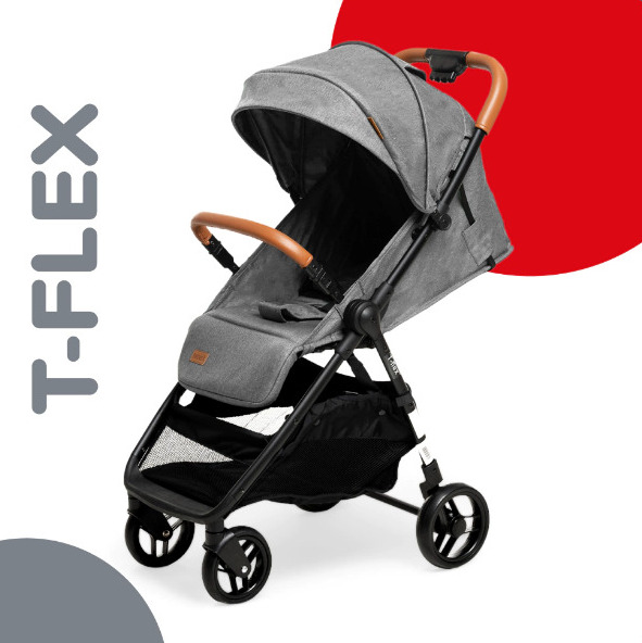 COCHE BEBESIT PASEO T-FLEX GRIS