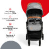 COCHE BEBESIT PASEO T-FLEX GRIS