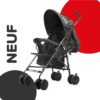 COCHE BEBESIT PARAGUA NEUF 1058 NEGRO
