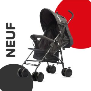 COCHE BEBESIT PARAGUA NEUF 1058 NEGRO