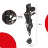 COCHE BEBESIT PARAGUA NEUF 1058 NEGRO
