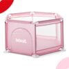 CORRALITO BEBESIT ROSA PLEGABLE