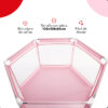 CORRALITO BEBESIT ROSA PLEGABLE
