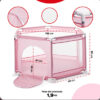 CORRALITO BEBESIT ROSA PLEGABLE