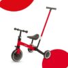 TRICICLO BEBESIT ROJO CON BARRA 2 EN 1