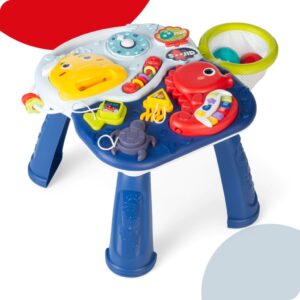 MESA DIDACTICA BEBESIT AZUL 3 EN 1