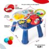 MESA DIDACTICA BEBESIT AZUL 3 EN 1