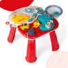 MESA DIDACTICA BEBESIT ROJA 3 EN 1