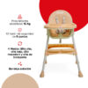 SILLA DE COMER BEBESIT MECEDORA BEIGE