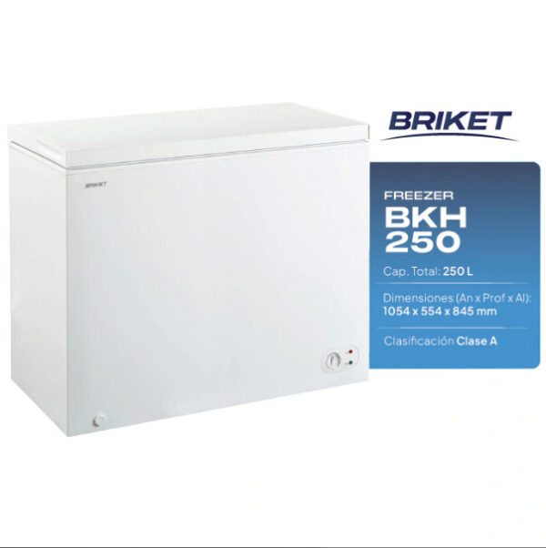 FREEZER BRIKET HC-2500