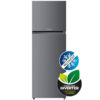 HELADERA BRIKET 268 LTS ACERO-NO FROST-INVERTER