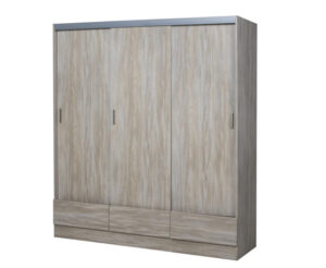 PLACARD TANA PLUS 3 PUERTAS CORREDIZO FRESNO BLANCORICCHEZZE