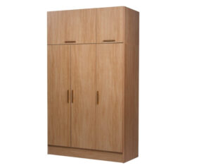 PLACARD TANA PIU ALTI 3PUERTAS ABRIR CON BAULERA CARAMELORICCHEZZE