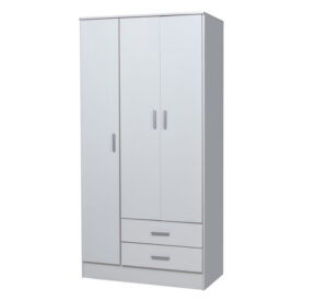 PLACARD TANA PIU 3PUERTAS  2 CAJONES BLANCORICCHEZZE