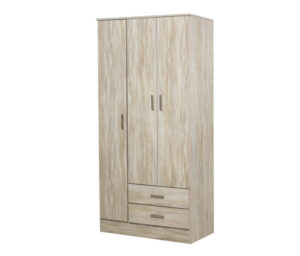 PLACARD TANA PIU 3 PUERTAS 2 CAJONES FRESNO BLANCO RICCHEZZE