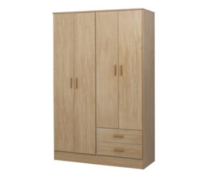 PLACARD TANA PIU 4 PUERTAS 2 CAJONES CARAMELORICCHEZZE