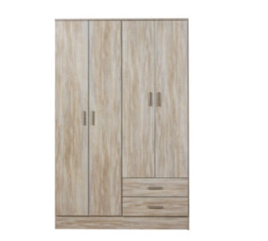 PLACARD TANA PIU 4 PUERTAS 2 CAJONES FRESNO BLANCORICCHEZZE