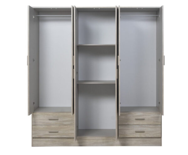 WhatsApp Image 2026-08-07 at 19.44.45 PLACARD TANA PIU 6 PUERTAS 4 CAJONES FRESNO BLANCORICCHEZZE