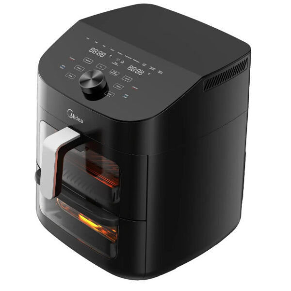 FREIDORA MIDEA 11 LT 2 ZONAS -AIR FRYER-DIGITAL