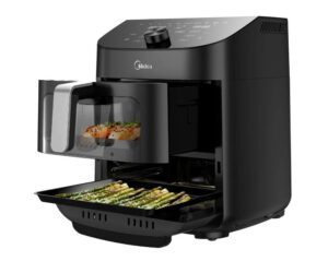 FREIDORA MIDEA 11 LT 2 ZONAS -AIR FRYER-DIGITAL