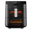 FREIDORA MIDEA 11 LT 2 ZONAS -AIR FRYER-DIGITAL