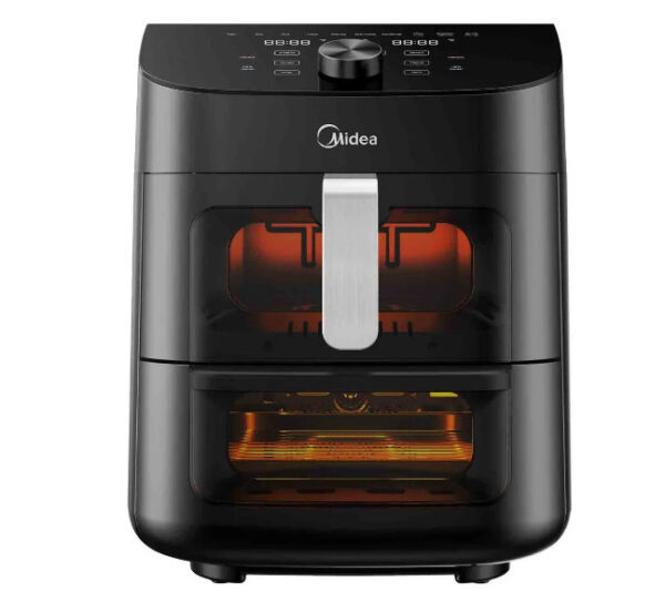 FREIDORA MIDEA 11 LT 2 ZONAS -AIR FRYER-DIGITAL