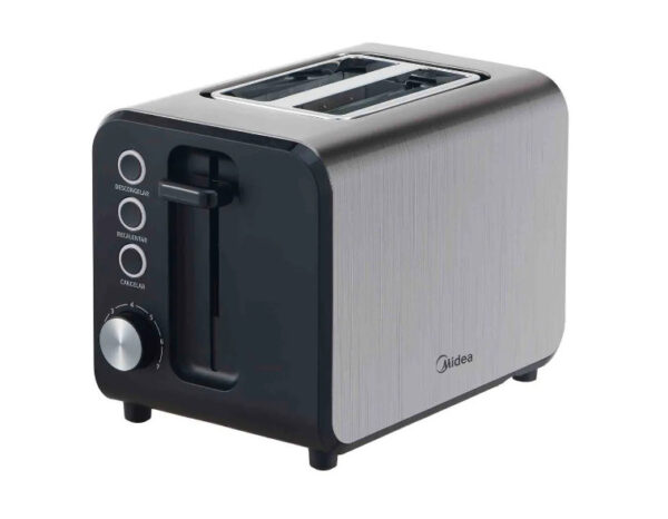 TOSTADORA MIDEA INOX. 800950 WATTS