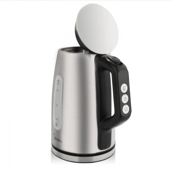 PAVA ELECTRICA MIDEA 1,7LT DIGITALACERO