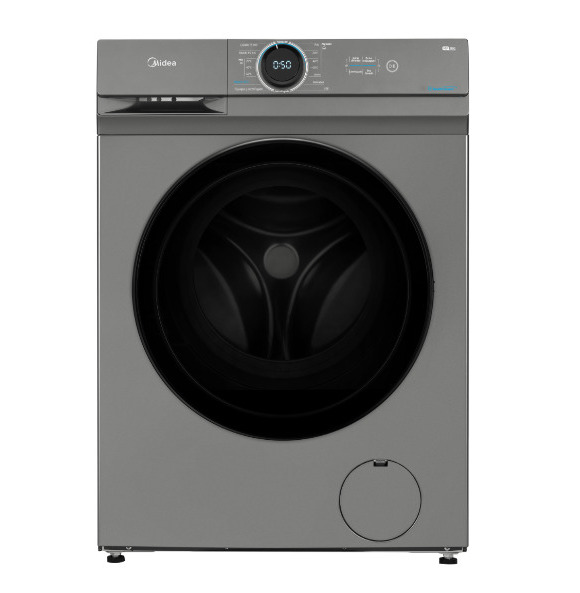 LAVARROPA MIDEA 6 KG COLOR ACERO1000RPM