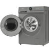 LAVARROPA MIDEA 6 KG COLOR ACERO1000RPM